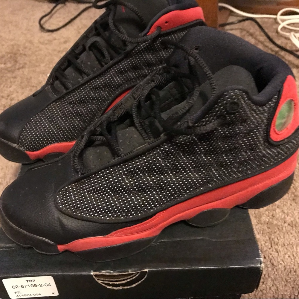 Air Jordan 13 Retro "Bred 2013 Release"